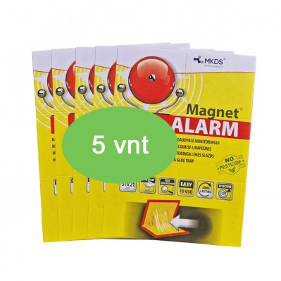 Magnet ALARM lipni kenkėjų monitoringo gaudyklė MAXI pakuotė